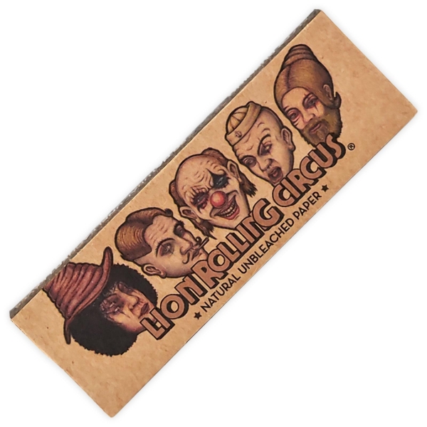 Lion Rolling Circus 1 1/4 Longpaper Natural Queen Size Slim 33 Blatt 1